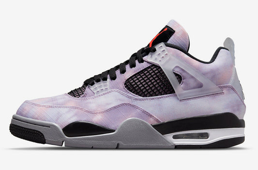 Baskets Air Jordan 4 Femme violet