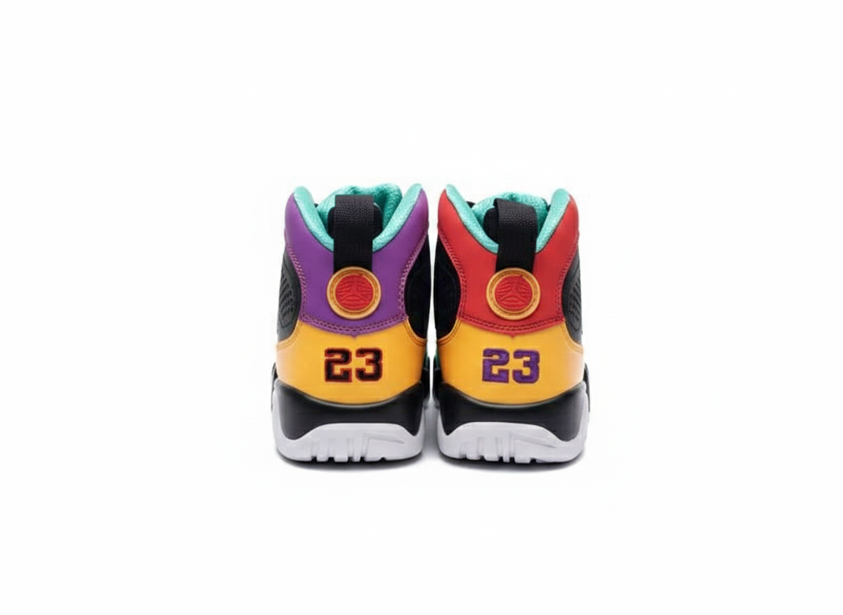 Les baskets Air Jordan 9 sont des pièces maîtresses de la mode. Depuis leur introduction.
