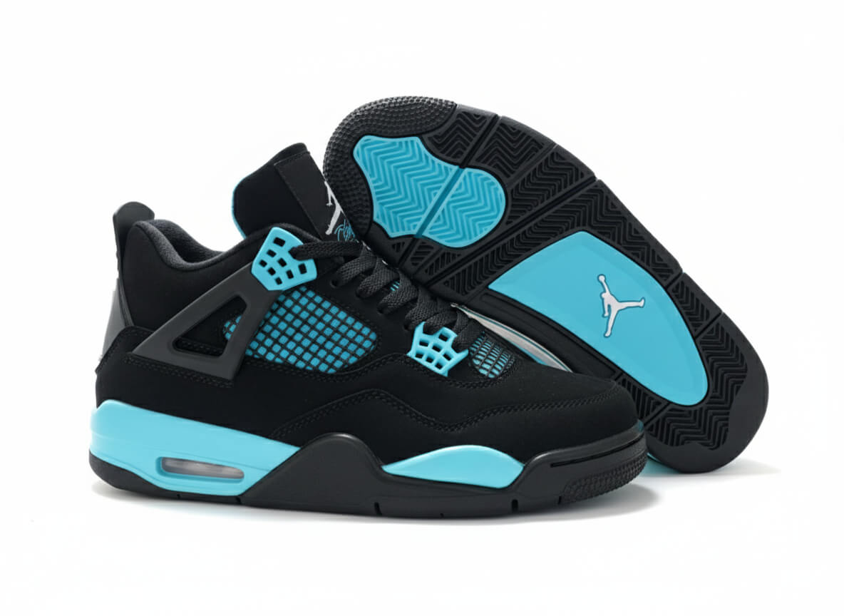 Premièrement : Les baskets Air Jordan 4 Femme se distinguent par leur design iconique et leur capacité à allier style et fonctionnalité