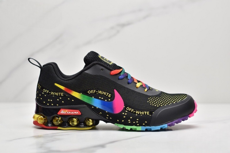 Les baskets Nike Shox Reax Run Air 2021 Femme marquent une évolution audacieuse dans la ligne Shox, avec un design à la fois moderne et fonctionnel.