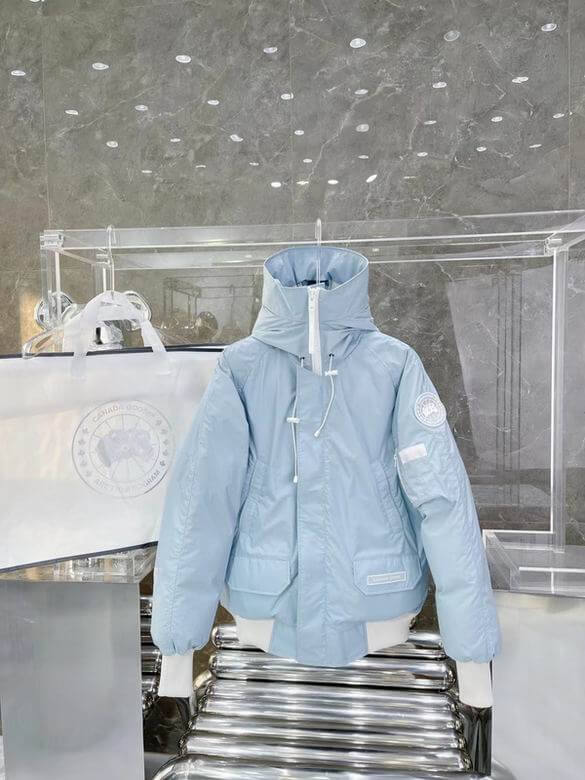 Doudoune Canada G00se Femme bleu