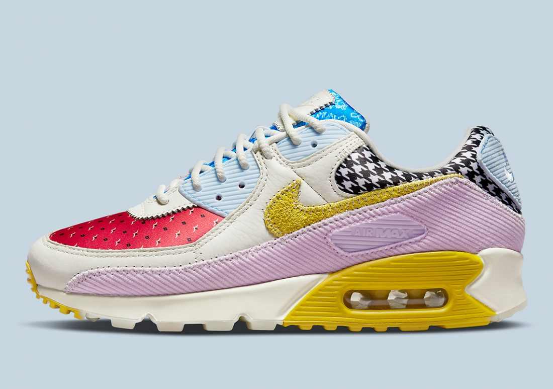 Les baskets Nike Air Max 90 Futura sont des pièces maîtresses de la mode.