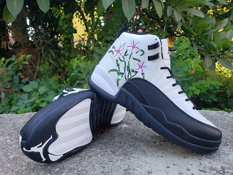 Baskets Air Jordan 12 Femme
