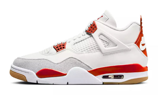 Premièrement : Les baskets Air Jordan 4 Femme se distinguent par leur design iconique et leur capacité à allier style et fonctionnalité