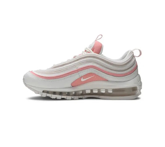 Les baskets Nike Air Max 97 Femme  sont des pièces maîtresses de la mode. Avec un look décontractée style iconique tendance olution emblématique de la ligne Nike, les Nike Air Max 97 sont un témoignage de l'engagement de Nike à combiner style et innovation.