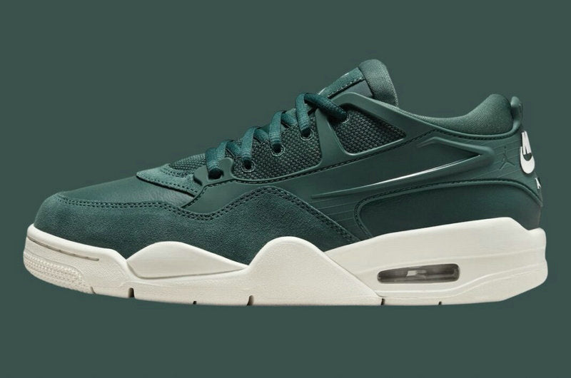 Air Jordan 4 Women's Green Sneakers