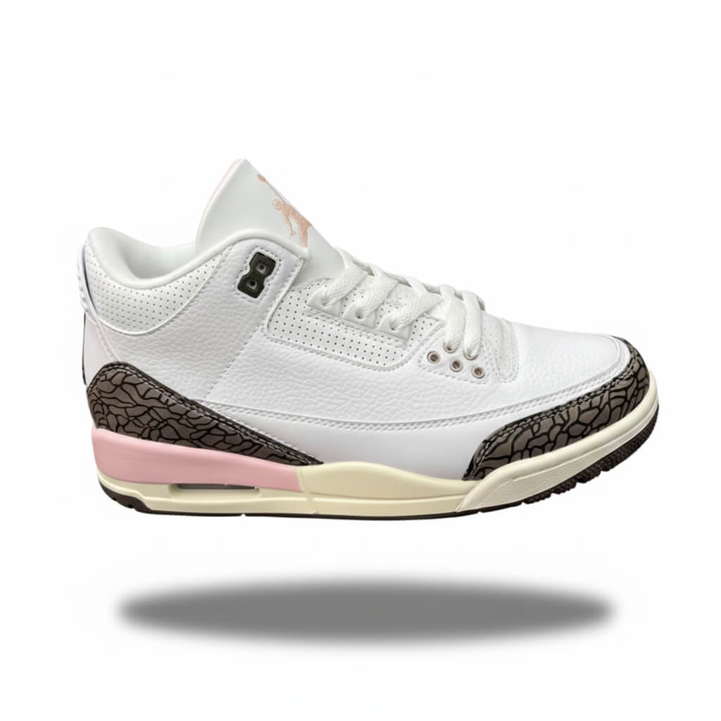 Premièrement, les baskets Air Jordan 3 Femme sont un symbole de style intemporel et de performance de haut niveau.

