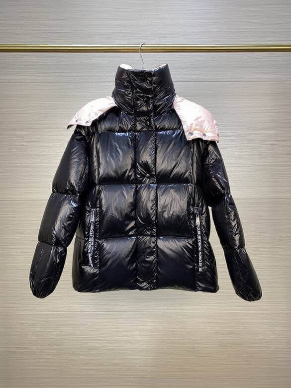 Doudoune Manteau Moncler Femme noir