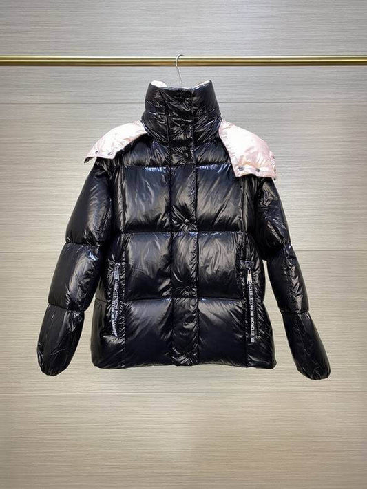 Doudoune Manteau Moncler Femme noir