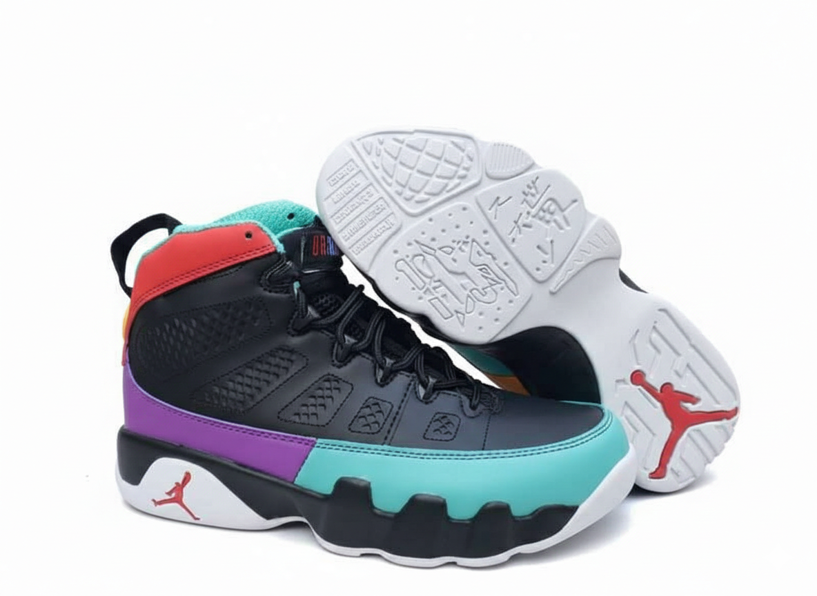 Les baskets Air Jordan 9 sont des pièces maîtresses de la mode. Depuis leur introduction.