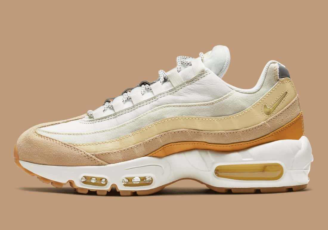 Les baskets Nike Air Max 95 Femme incarnent parfaitement l'évolution emblématique de la ligne Nike.