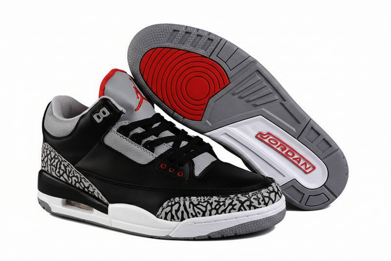 Premièrement, les baskets Air Jordan 3 Femme sont un symbole de style intemporel et de performance de haut niveau.