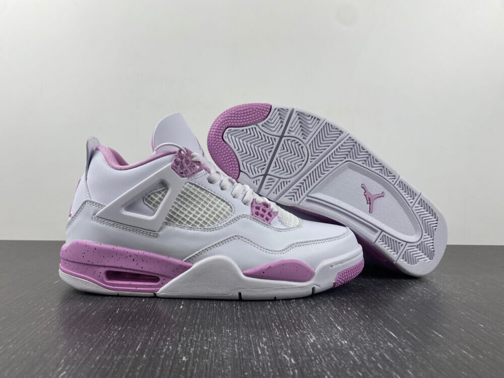 Premièrement : Les baskets Air Jordan 4 Femme se distinguent par leur design iconique et leur capacité à allier style et fonctionnalité