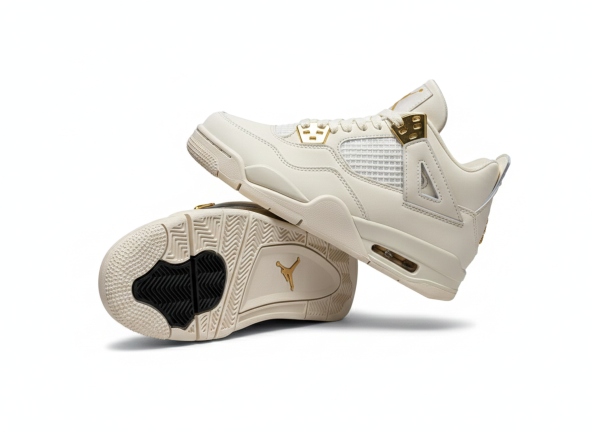 Premièrement : Les baskets Air Jordan 4 Femme se distinguent par leur design iconique et leur capacité à allier style et fonctionnalité