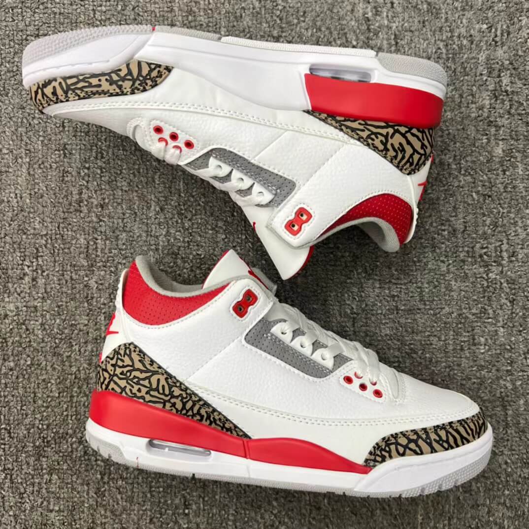 Premièrement, les baskets Air Jordan 3 Femme sont un symbole de style intemporel et de performance de haut niveau.