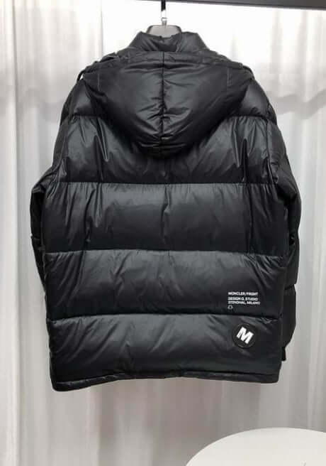 Doudoune Manteau Moncler Femme noir