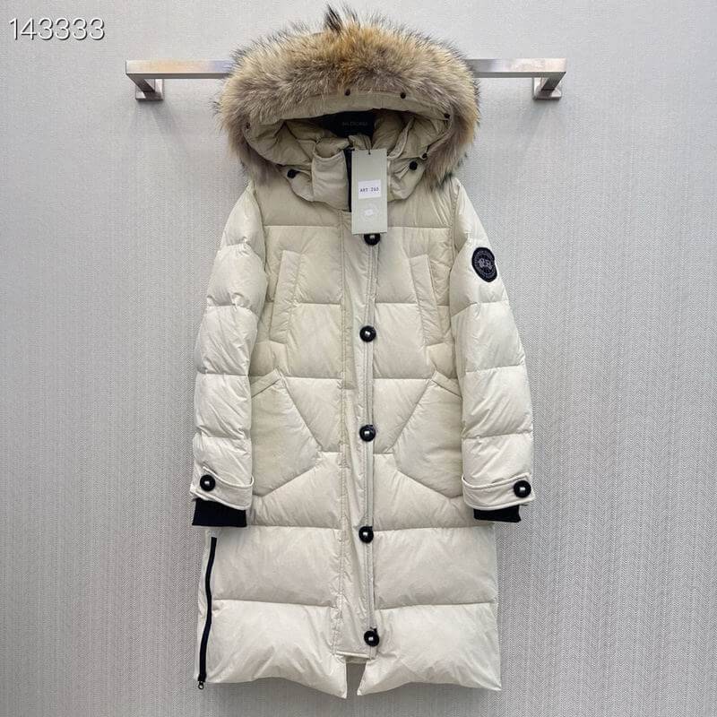 Doudoune Canada G00se Femme blanc