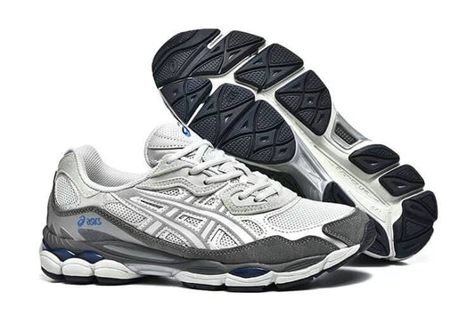 Premièrement :Les baskets Asics  offrent une combinaison parfaite de style et de performance.