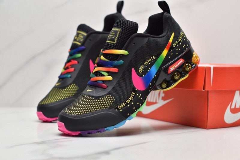 Les baskets Nike Shox Reax Run Air 2021 Femme marquent une évolution audacieuse dans la ligne Shox, avec un design à la fois moderne et fonctionnel.