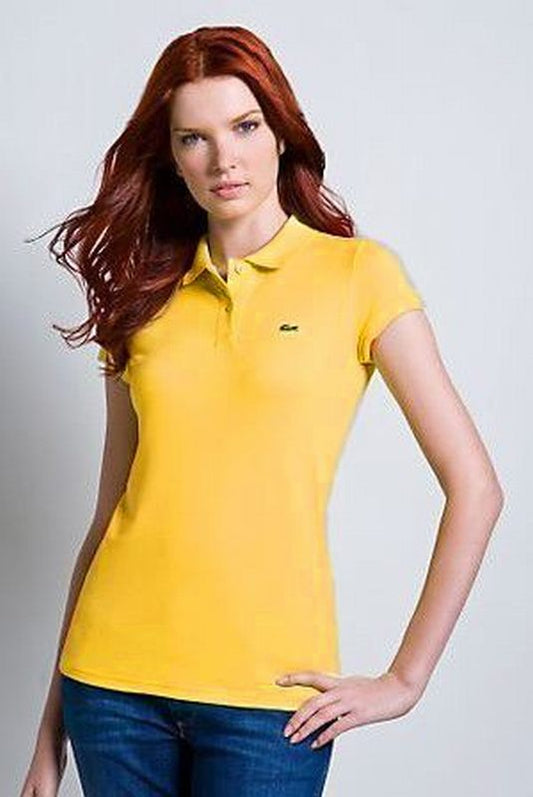 Women's Lacoste polo shirt