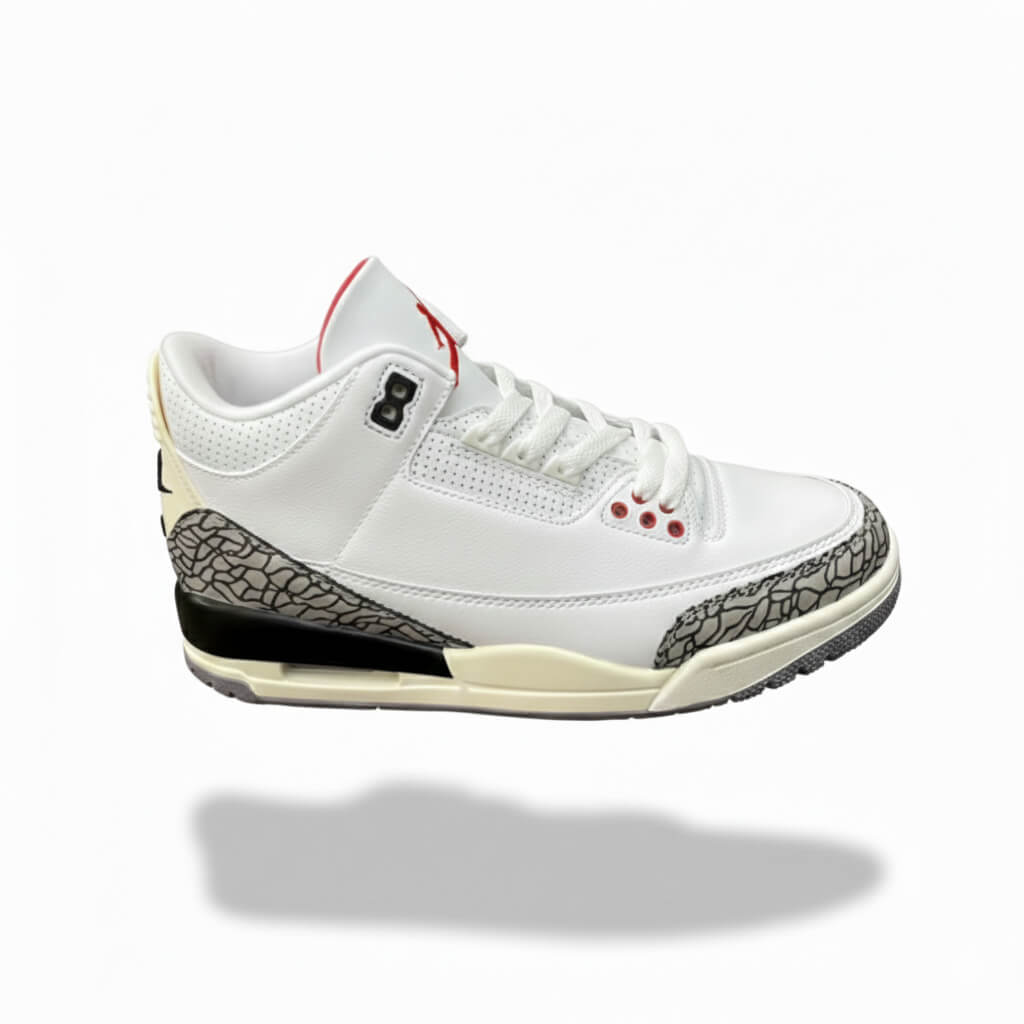Premièrement, les baskets Air Jordan 3 Femme sont un symbole de style intemporel et de performance de haut niveau.