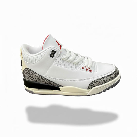 Premièrement, les baskets Air Jordan 3 Femme sont un symbole de style intemporel et de performance de haut niveau.