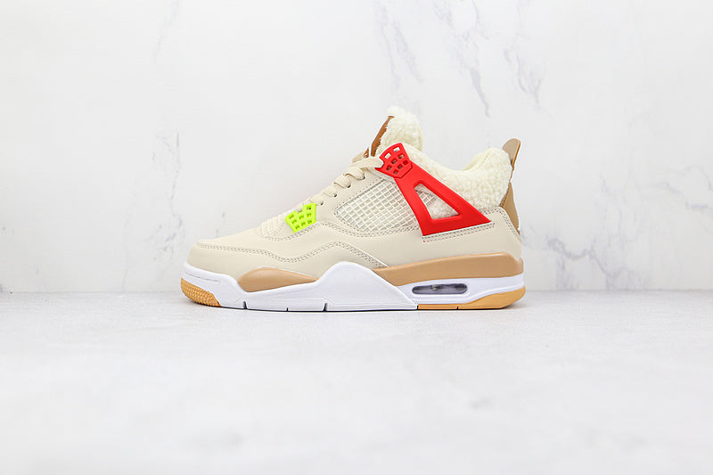 Premièrement : Les baskets Air Jordan 4 Femme se distinguent par leur design iconique et leur capacité à allier style et fonctionnalité.