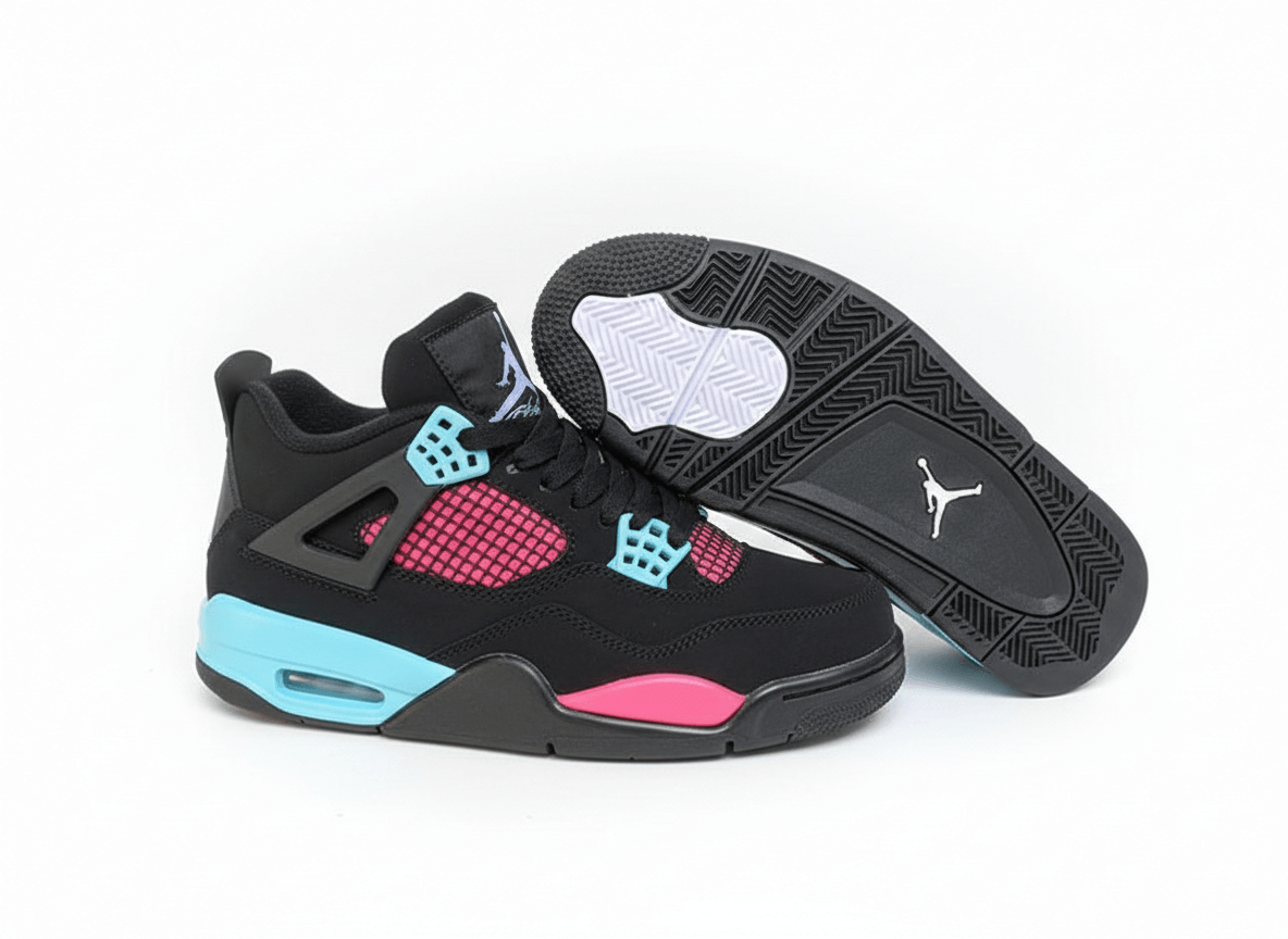Premièrement : Les baskets Air Jordan 4 Femme se distinguent par leur design iconique et leur capacité à allier style et fonctionnalité.