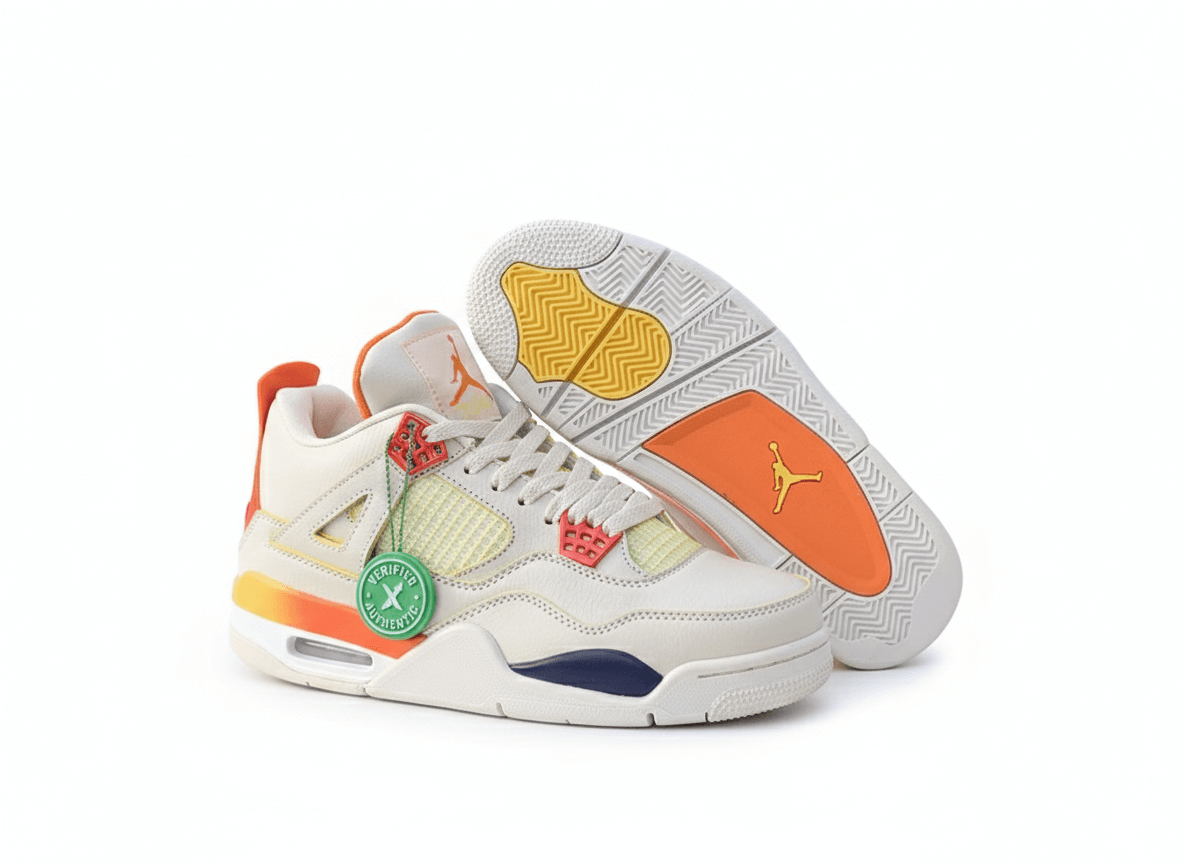 Premièrement : Les baskets Air Jordan 4 Femme se distinguent par leur design iconique et leur capacité à allier style et fonctionnalité.