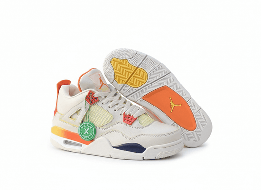 Premièrement : Les baskets Air Jordan 4 Femme se distinguent par leur design iconique et leur capacité à allier style et fonctionnalité.