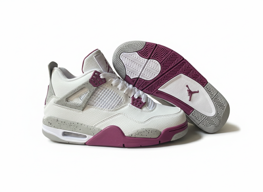 Premièrement : Les baskets Air Jordan 4 Femme se distinguent par leur design iconique et leur capacité à allier style et fonctionnalité