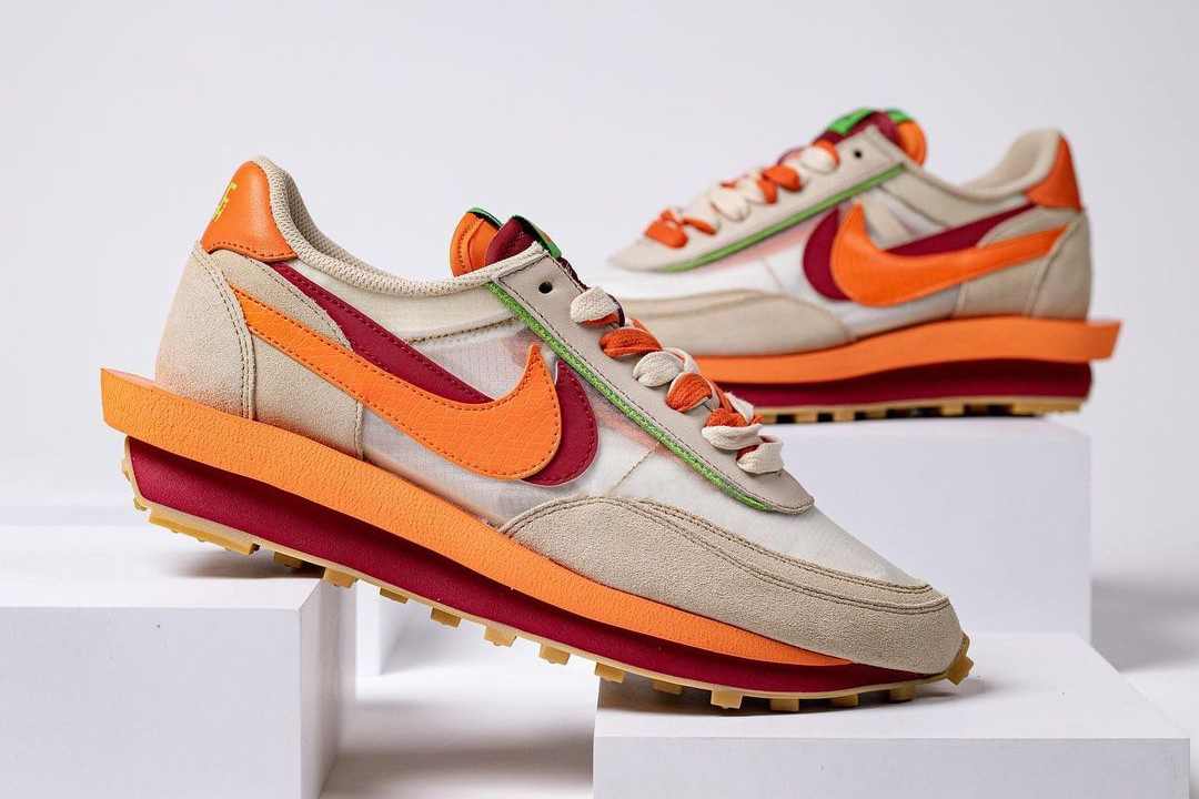 Baskets Nike LD Waffle X Sacai Femme sont un témoignage de l'engagement de Nike à combiner style et innovation.