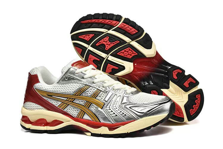 Premièrement :Les baskets Asics GEL-KAYANO offrent une combinaison parfaite de style et de performance.