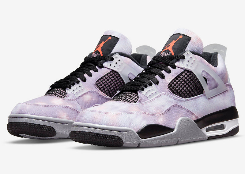 Air Jordan 4 Women's Purple Sneakers