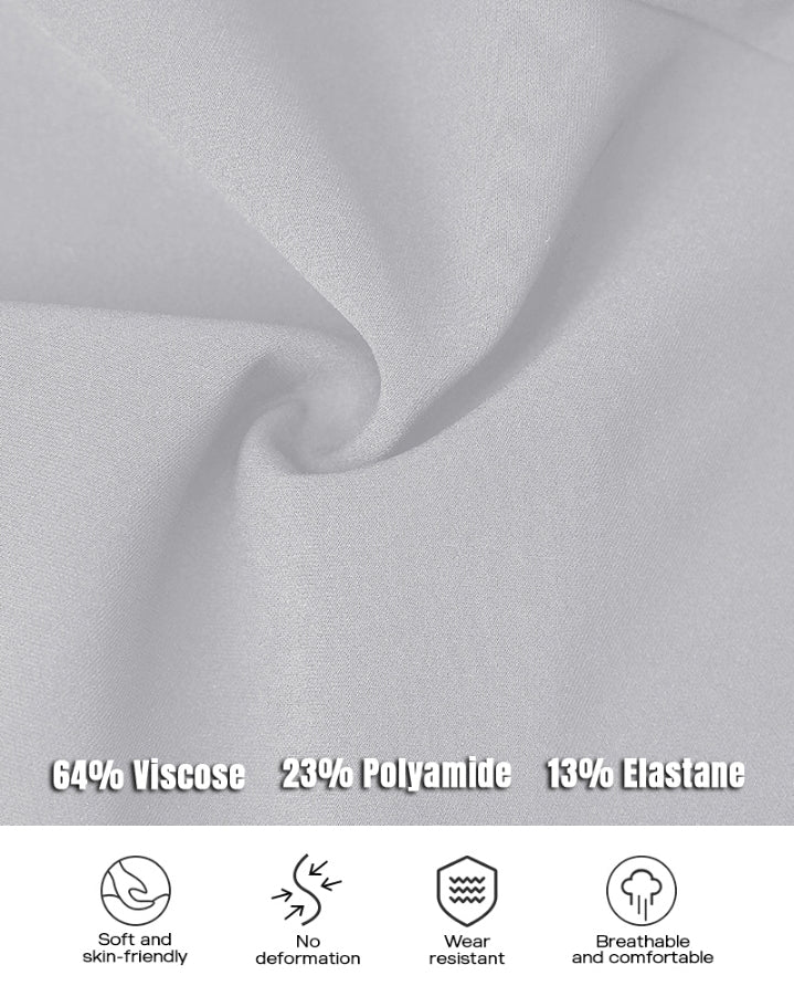 Premièrement : Ce Pantalon de travail court taille haute Femme .