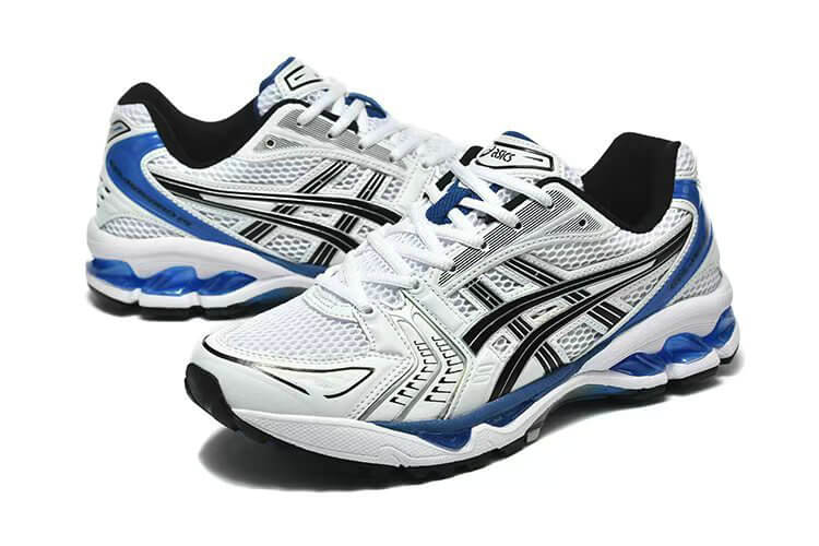 Premièrement :Les baskets Asics GEL-KAYANO offrent une combinaison parfaite de style et de performance.