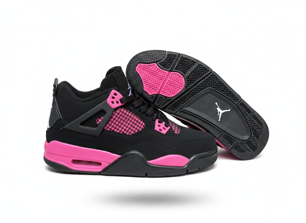 Premièrement : Les baskets Air Jordan 4 Femme se distinguent par leur design iconique et leur capacité à allier style et fonctionnalité