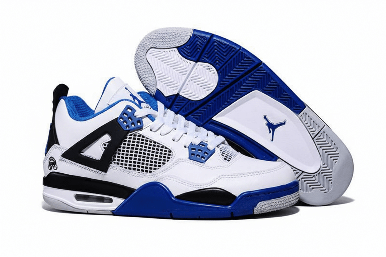 Premièrement : Les baskets Air Jordan 4 Femme se distinguent par leur design iconique et leur capacité à allier style et fonctionnalité.