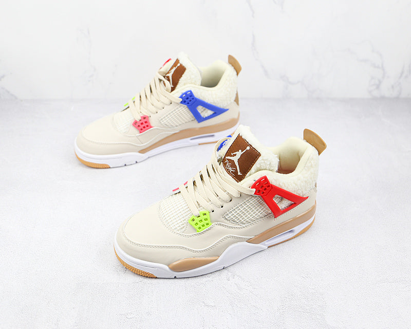 Premièrement : Les baskets Air Jordan 4 Femme se distinguent par leur design iconique et leur capacité à allier style et fonctionnalité.