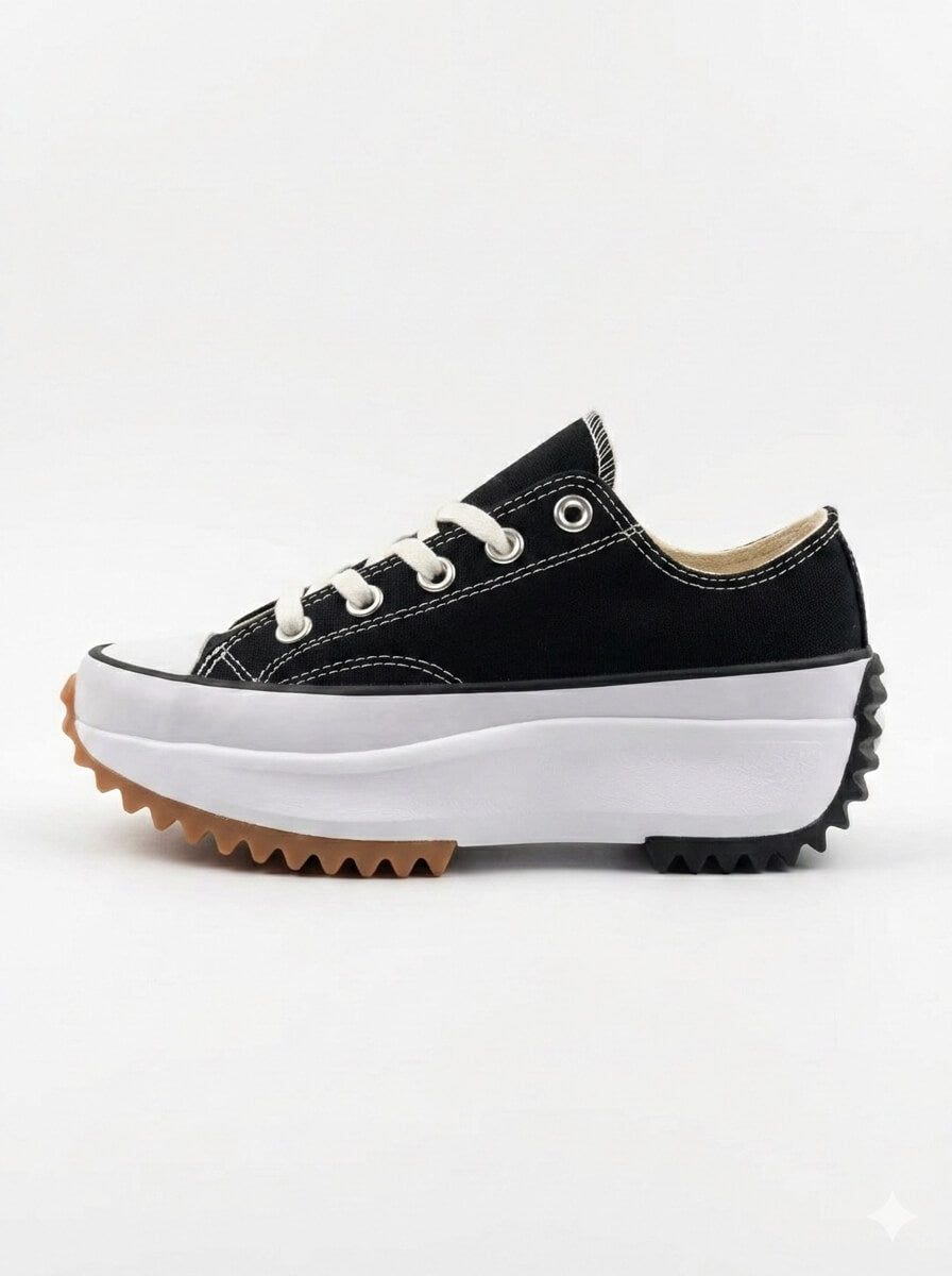 Premièrement : Les baskets Converse Femme se distinguent par leur design iconique et leur esthétique vintage.