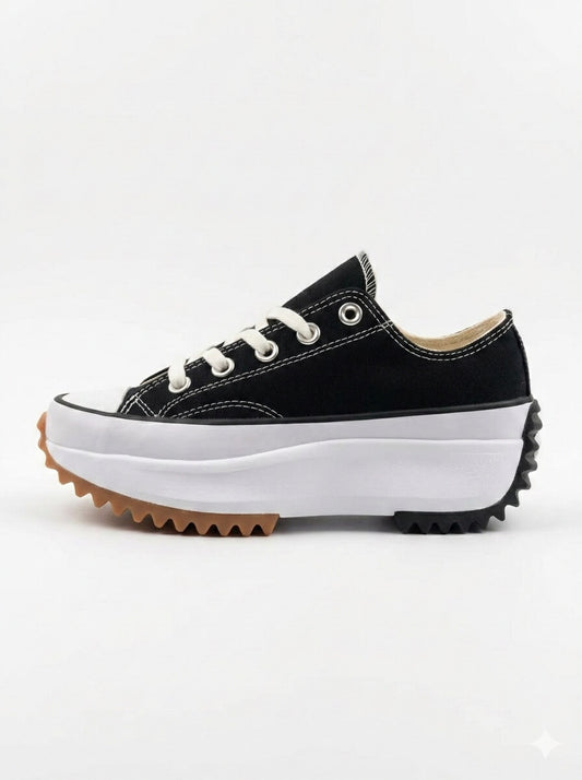 Premièrement : Les baskets Converse Femme se distinguent par leur design iconique et leur esthétique vintage.