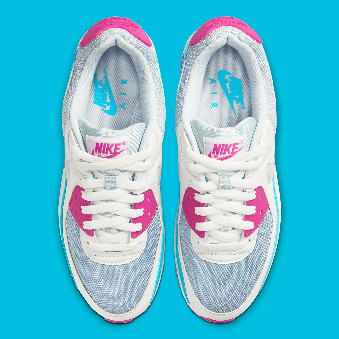 Les baskets Nike Air Max 90 Futura sont des pièces maîtresses de la mode.