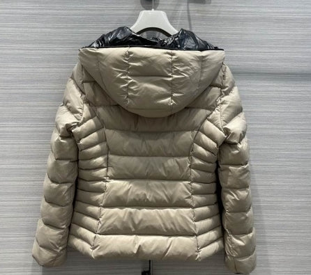 Doudoune Manteau Moncler Femme beige