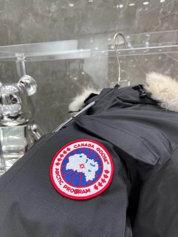 Résultat de l'évolution emblématique de la marque Canada G00se Femme,