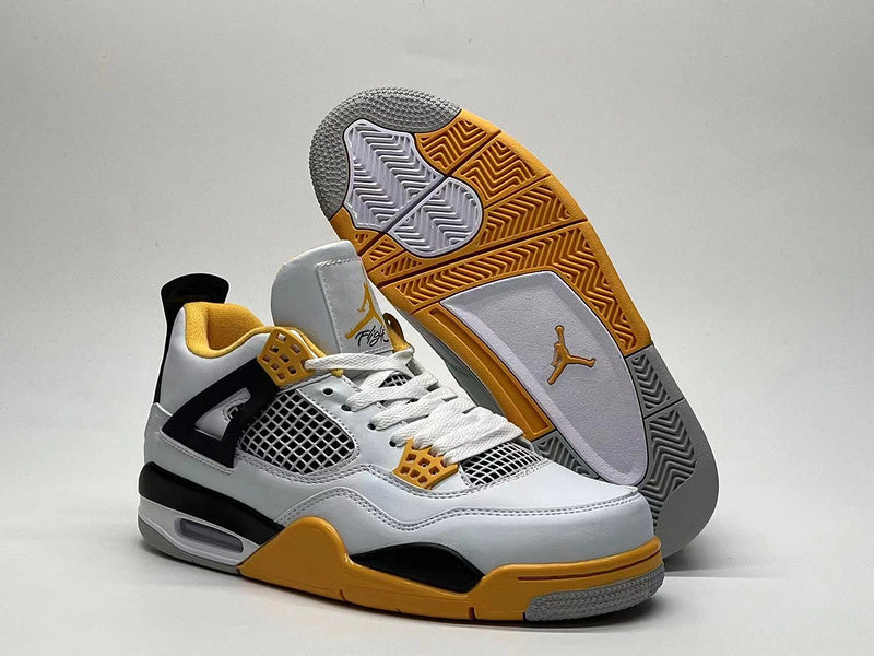 Premièrement : Les baskets Air Jordan 4 Femme se distinguent par leur design iconique et leur capacité à allier style et fonctionnalité.