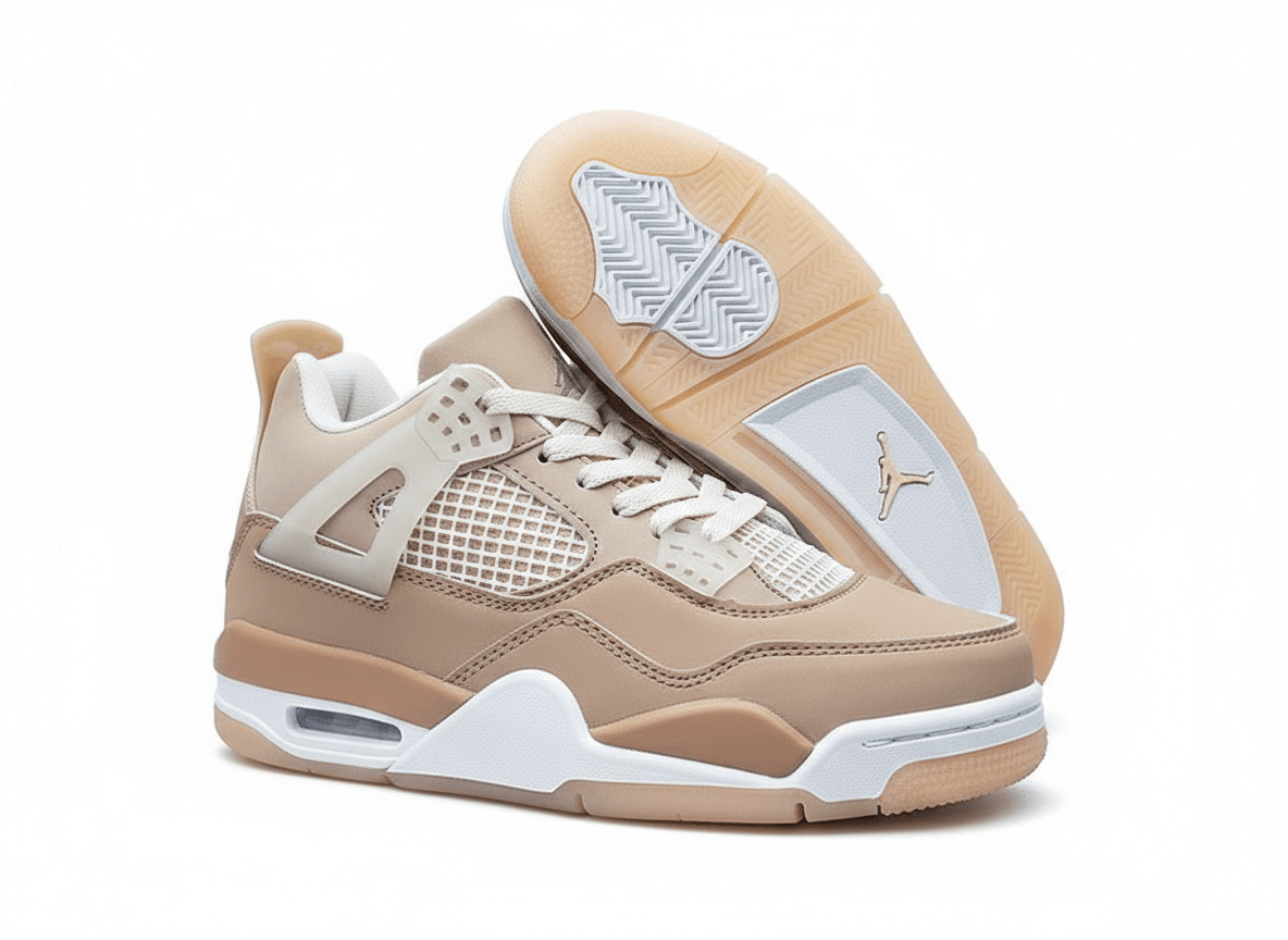 Premièrement : Les baskets Air Jordan 4 Femme se distinguent par leur design iconique et leur capacité à allier style et fonctionnalité.