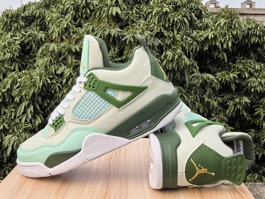 Premièrement : Les baskets Air Jordan 4 Femme se distinguent par leur design iconique et leur capacité à allier style et fonctionnalité.