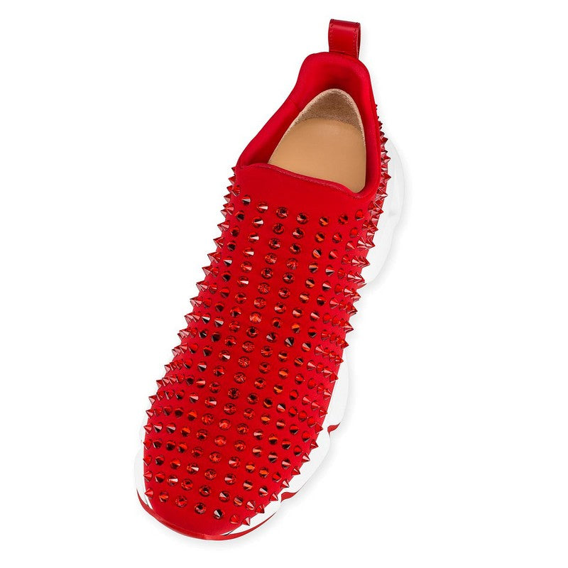les sneakers Christian Louboutin Femme sont un témoignage de l'engagement de Christian Louboutin à combiner style et sophistication.