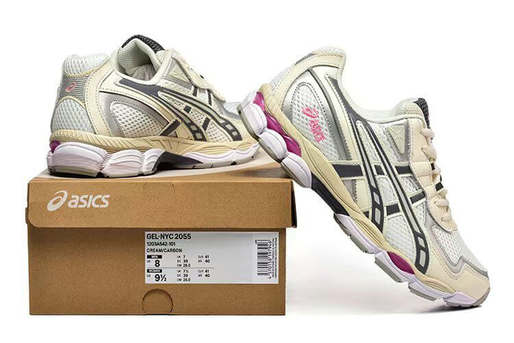 Résultats de l'engagement emblématique de la marque Asics à combiner style et innovation, les sneakers Asics Femme  sont des pièces maîtresses de la mode sportive.