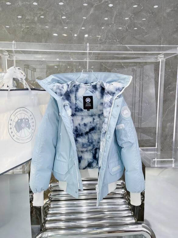 Doudoune Canada G00se Femme bleu